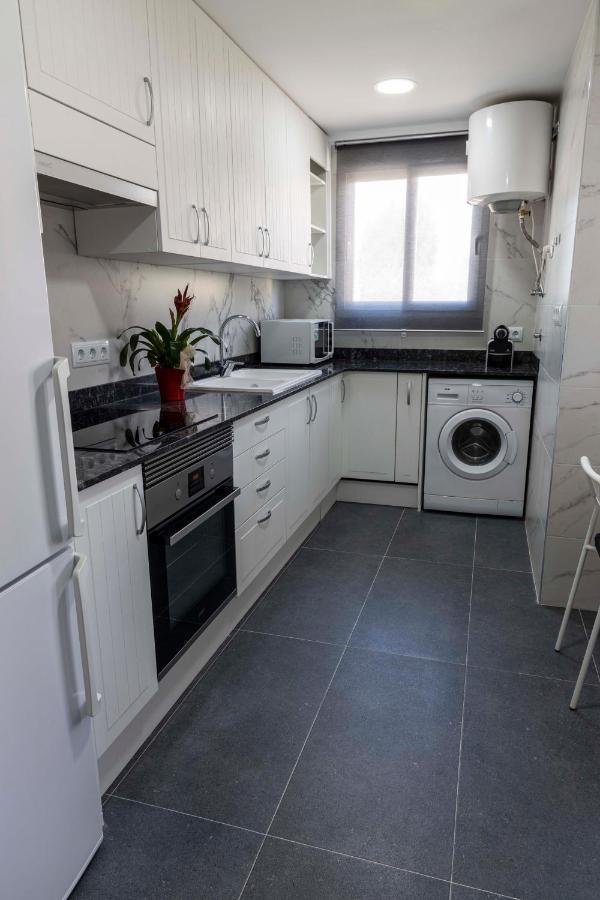 Apartamentos Maruja Roig 1 Playa Sur Peniscola Ngoại thất bức ảnh
