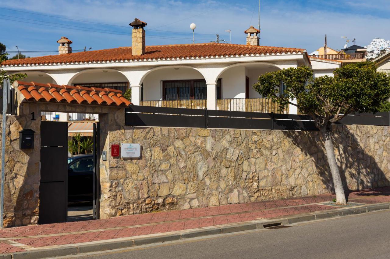 Apartamentos Maruja Roig 1 Playa Sur Peniscola Ngoại thất bức ảnh