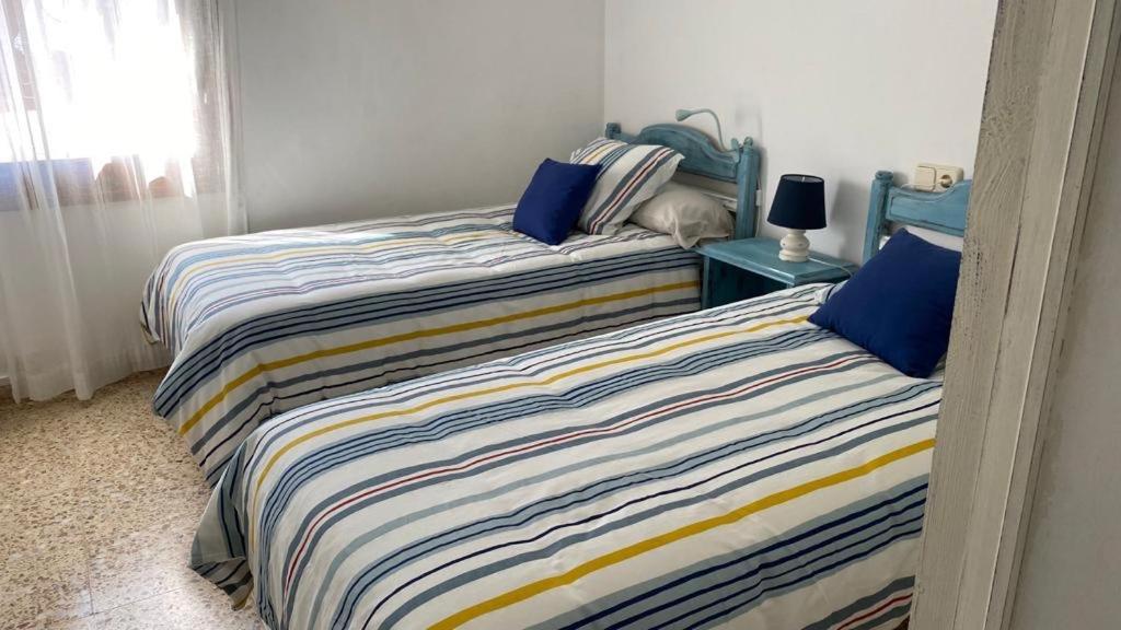 Apartamentos Maruja Roig 1 Playa Sur Peniscola Ngoại thất bức ảnh