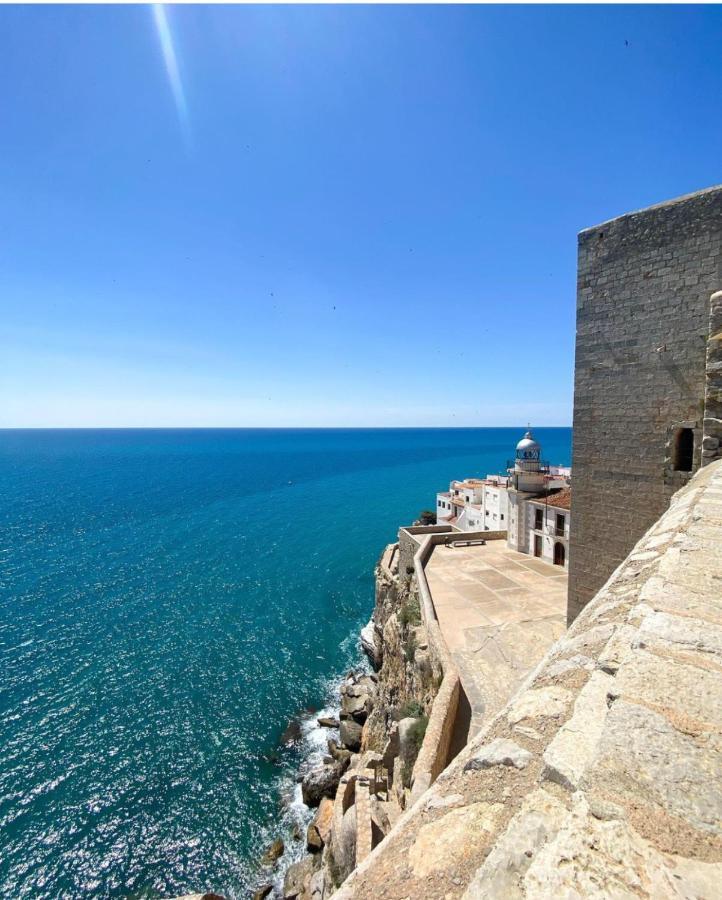 Apartamentos Maruja Roig 1 Playa Sur Peniscola Ngoại thất bức ảnh