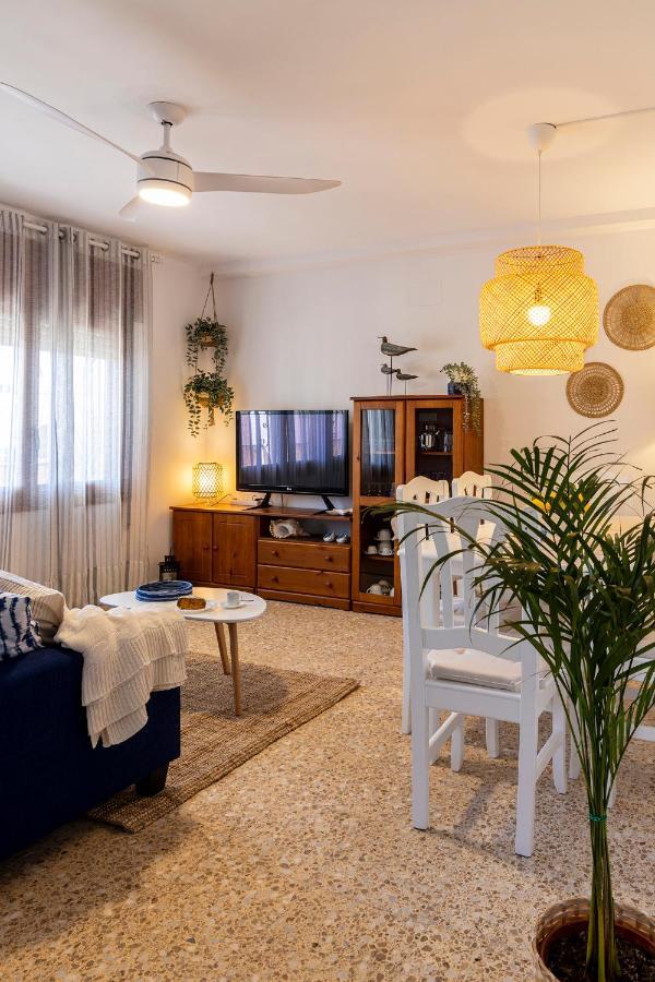 Apartamentos Maruja Roig 1 Playa Sur Peniscola Ngoại thất bức ảnh