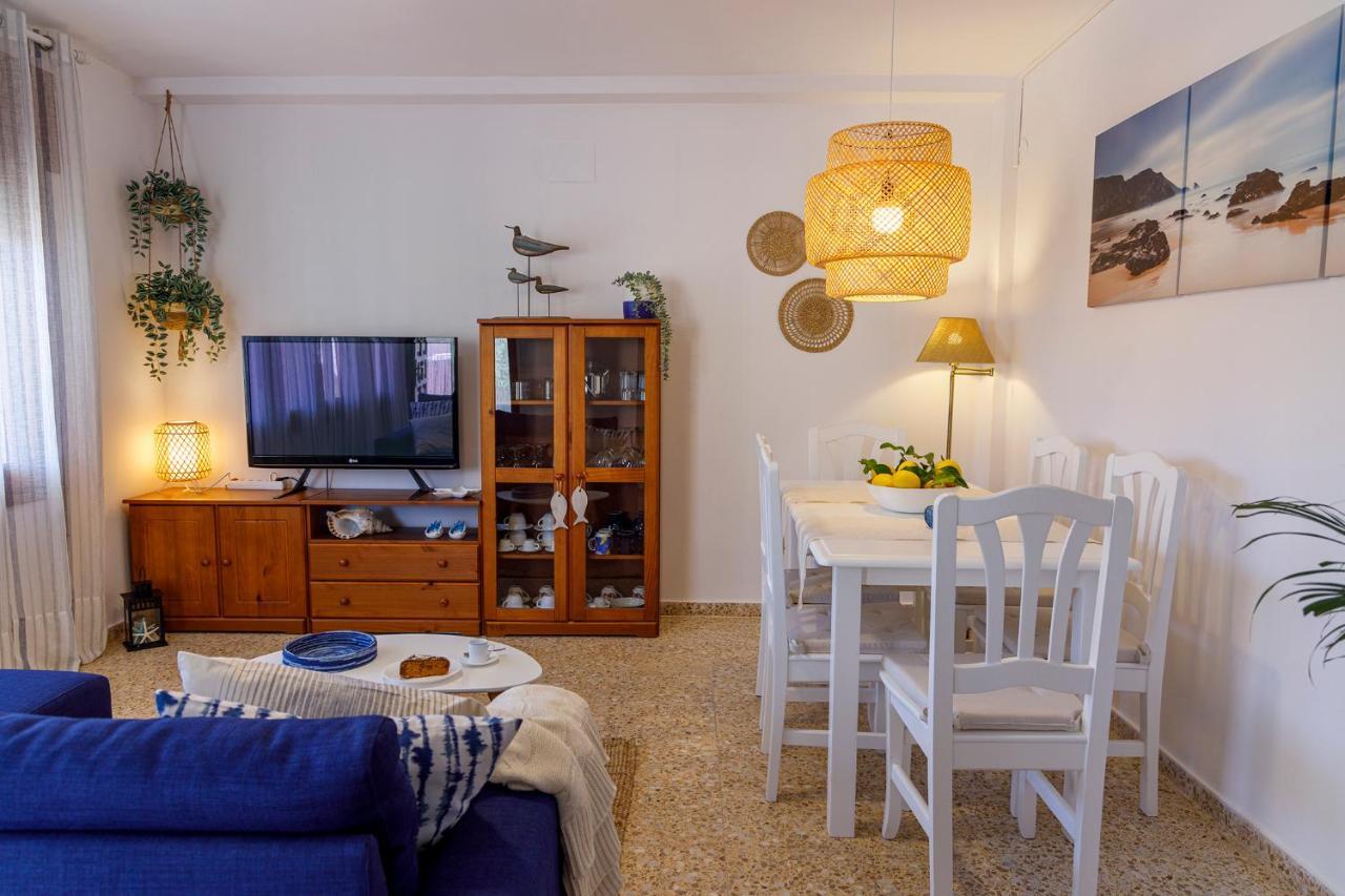 Apartamentos Maruja Roig 1 Playa Sur Peniscola Ngoại thất bức ảnh