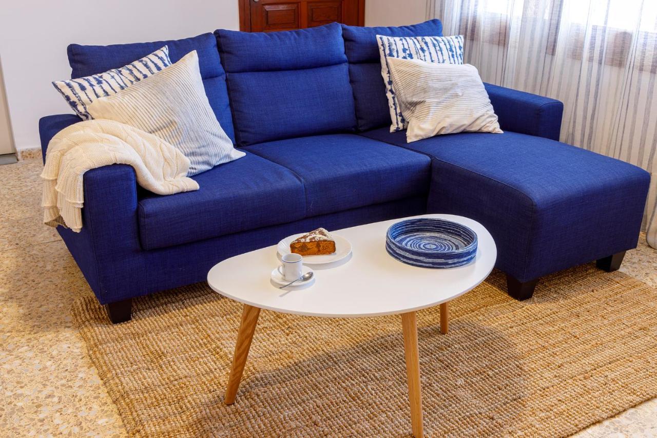 Apartamentos Maruja Roig 1 Playa Sur Peniscola Ngoại thất bức ảnh
