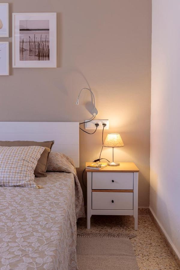 Apartamentos Maruja Roig 1 Playa Sur Peniscola Ngoại thất bức ảnh