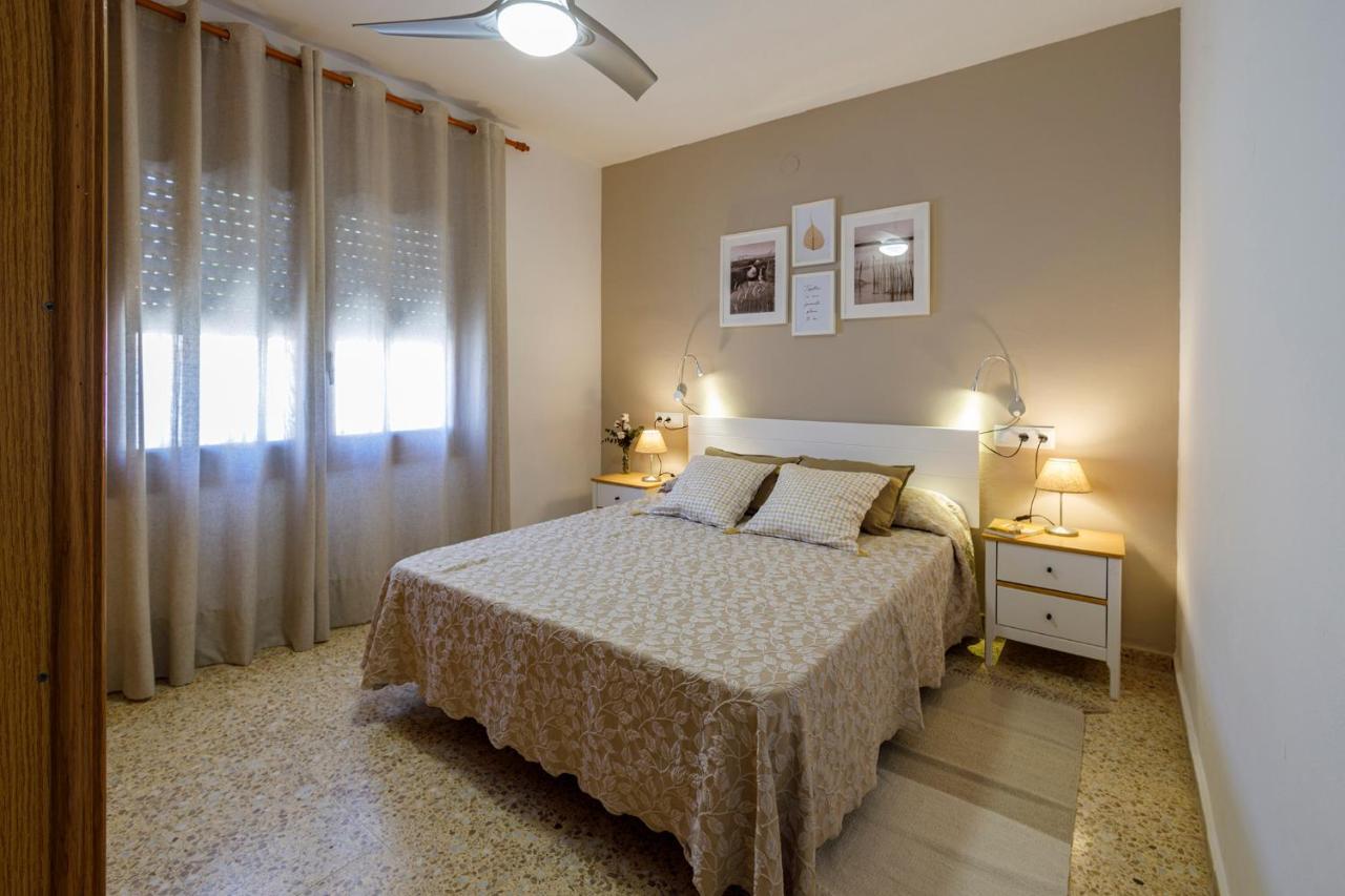 Apartamentos Maruja Roig 1 Playa Sur Peniscola Ngoại thất bức ảnh