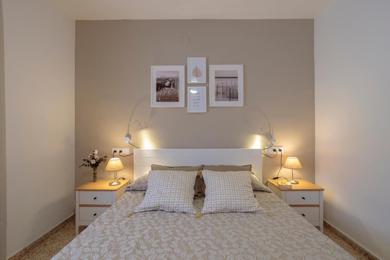 Apartamentos Maruja Roig 1 Playa Sur Peniscola Ngoại thất bức ảnh