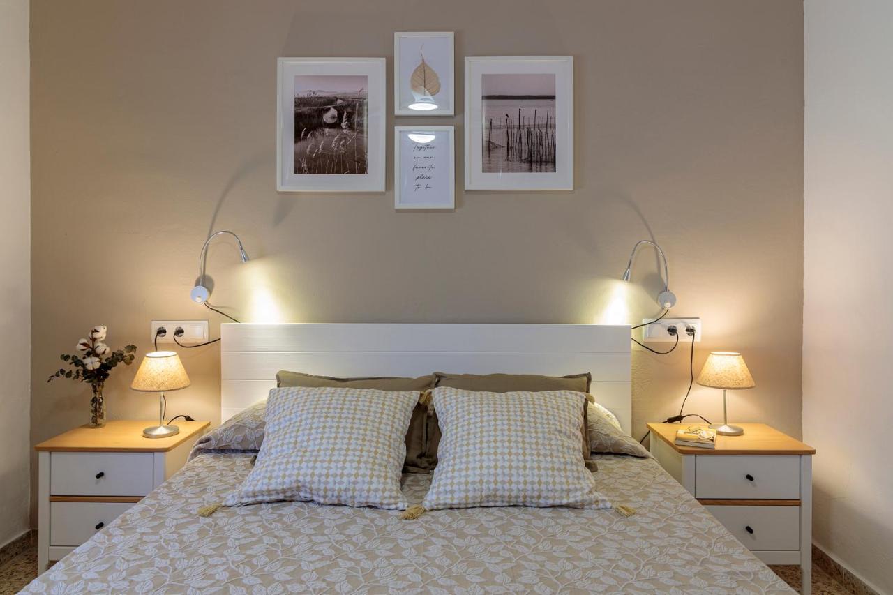 Apartamentos Maruja Roig 1 Playa Sur Peniscola Ngoại thất bức ảnh