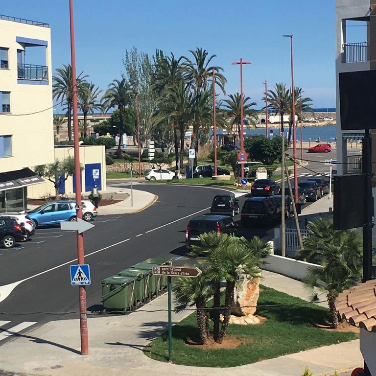 Apartamentos Maruja Roig 1 Playa Sur Peniscola Ngoại thất bức ảnh